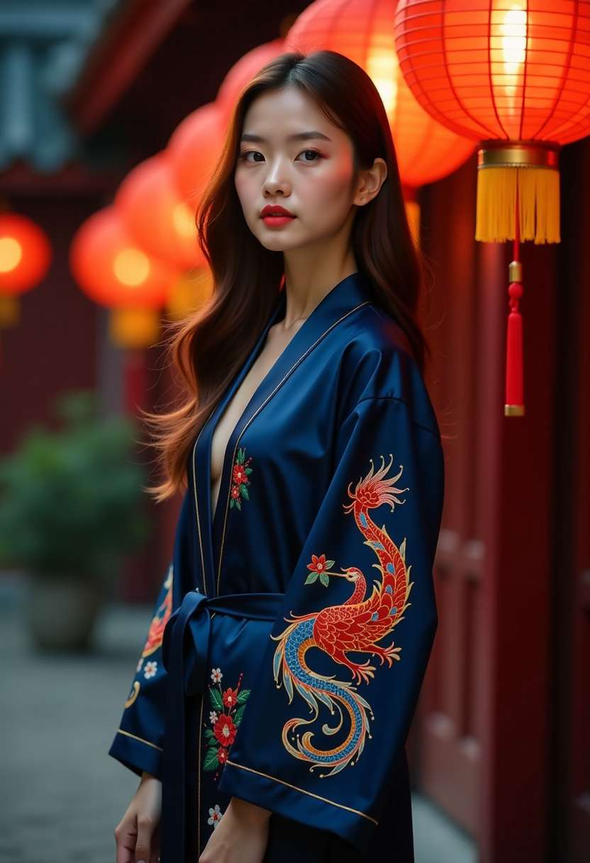 江南雨巷取景